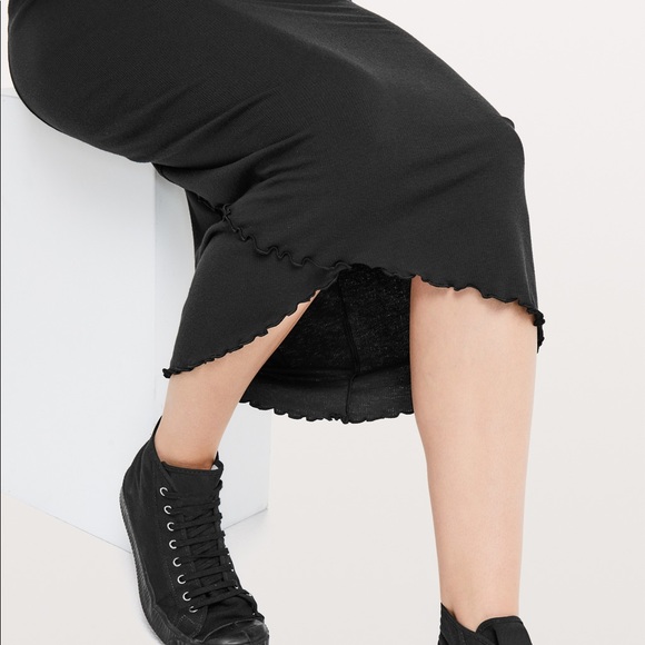 LULULEMON lab Nai Dress black - Picture 2 of 6